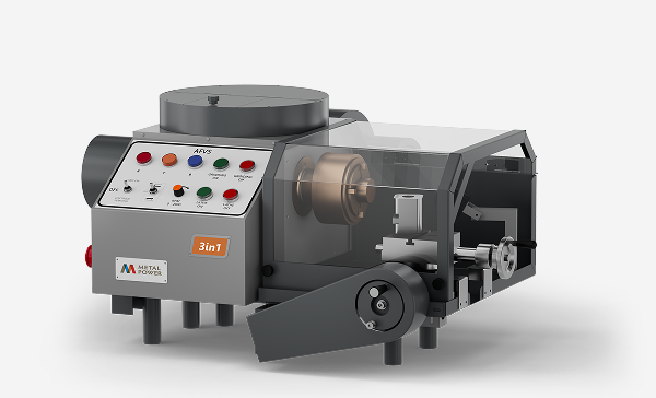 Sample Preparation Machine for grinding, polishing, and cutting metals