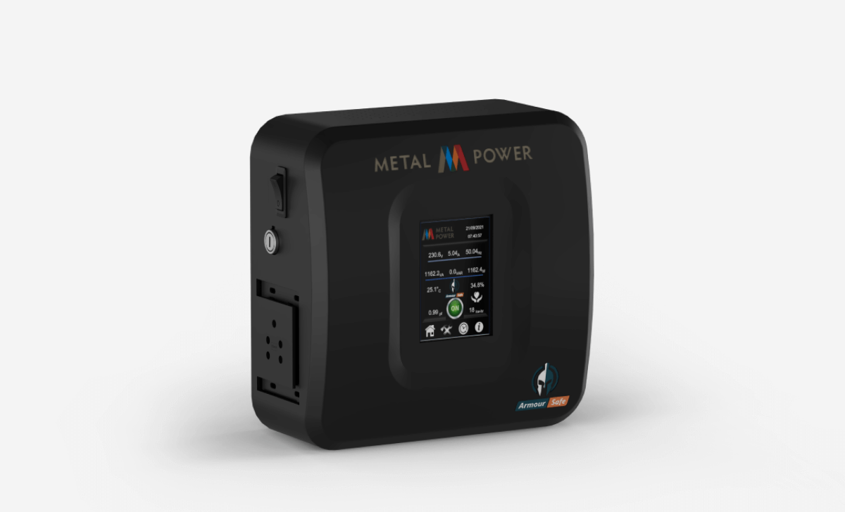 ArmourSafe power and temperature protection device for OES