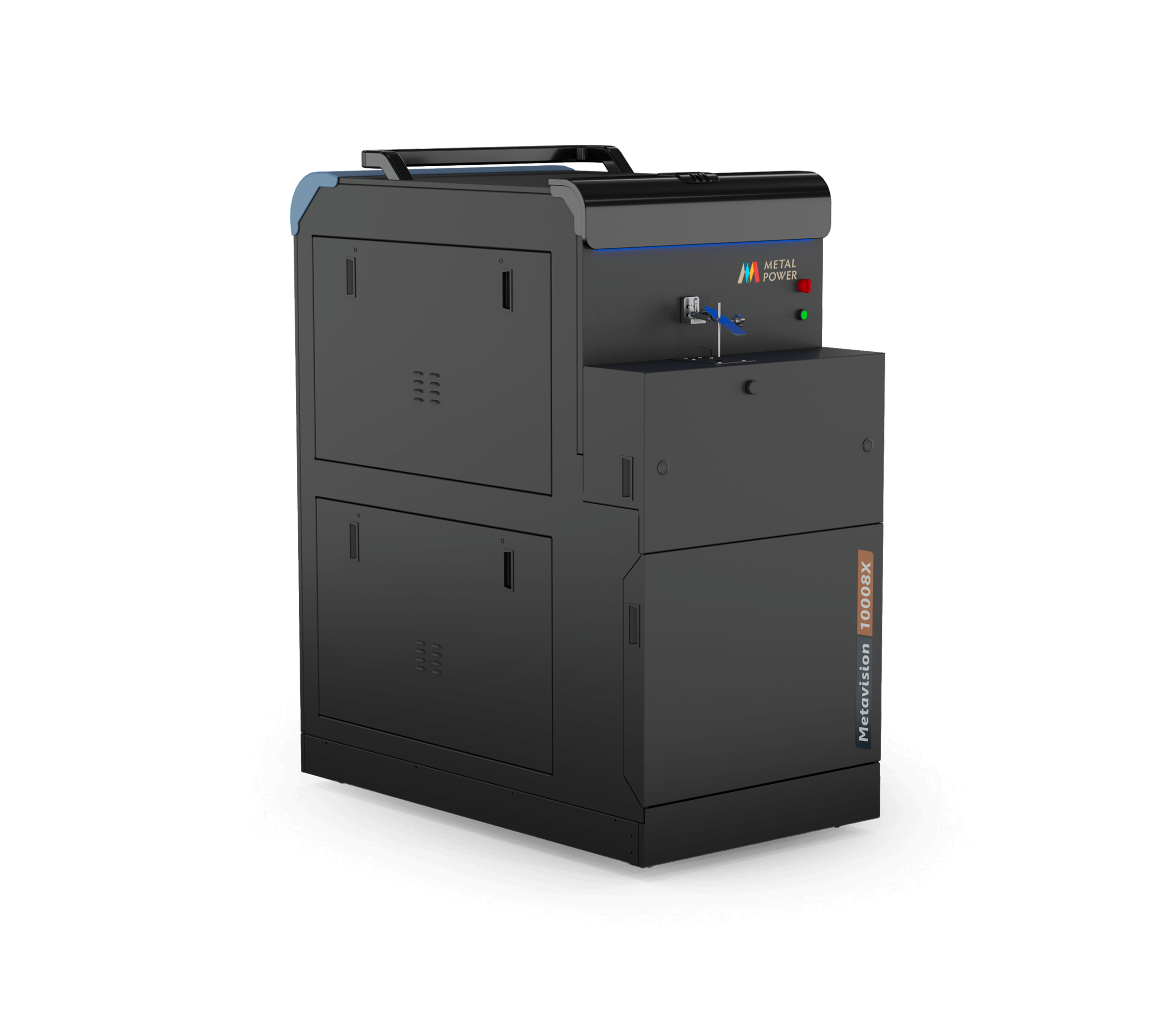 MetaVision 10008X Matte Black