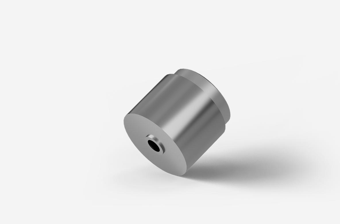 Mini sample holder for 4 mm to 13 mm sample fit diameter