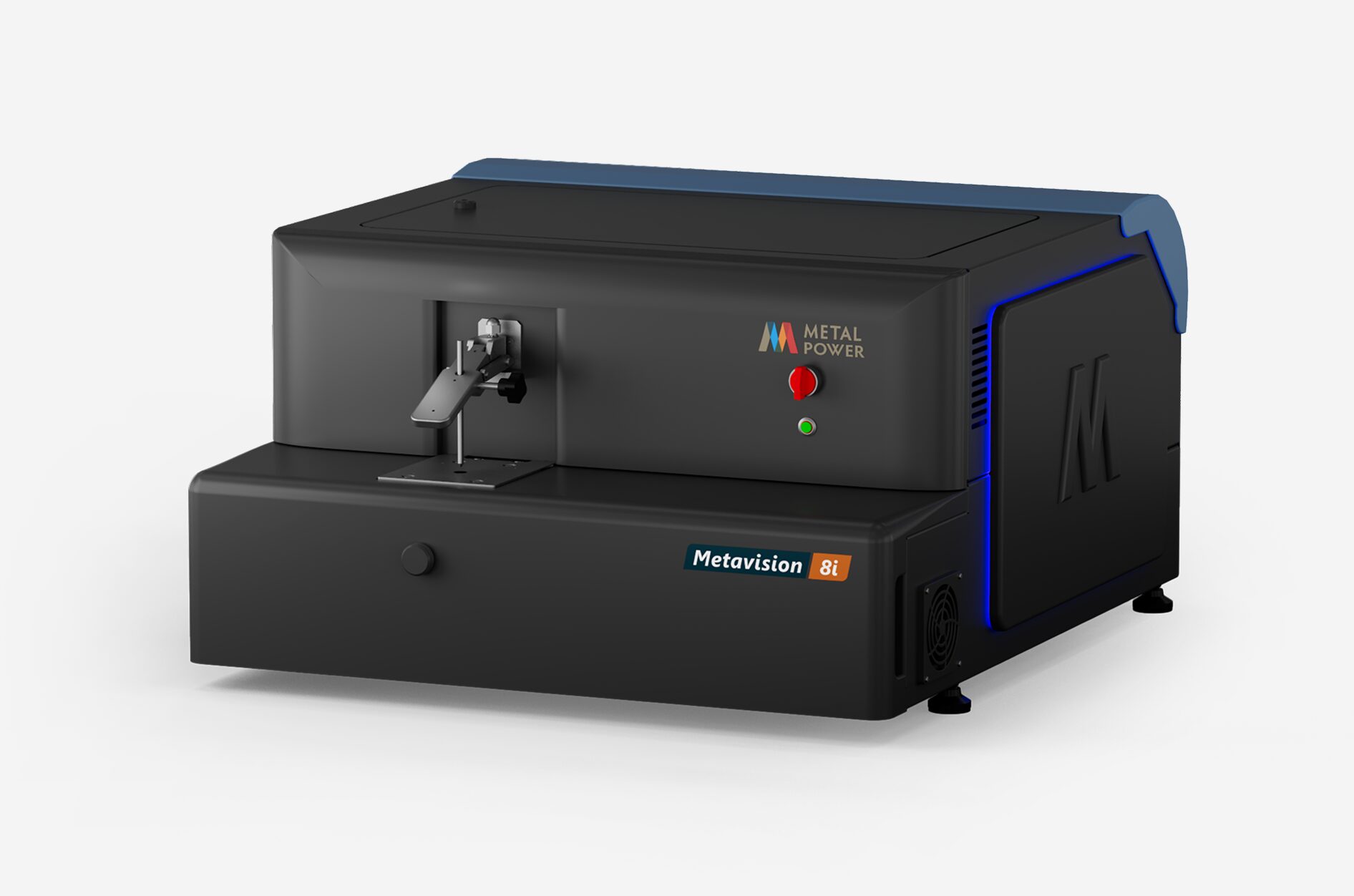 Metavision-8i value-segment optical emission spectrometer