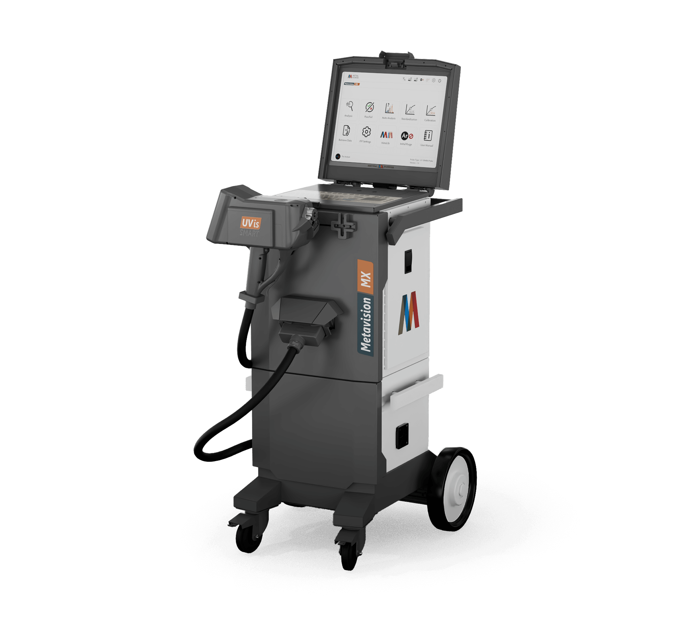 Metavision MX mobile optical emission spectrometer