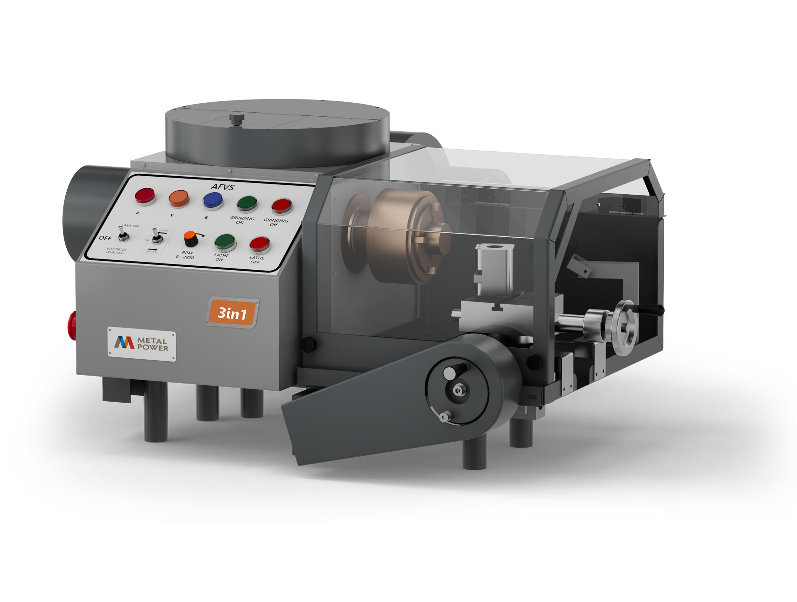 3in1 AFVS Sample Preparation Machine