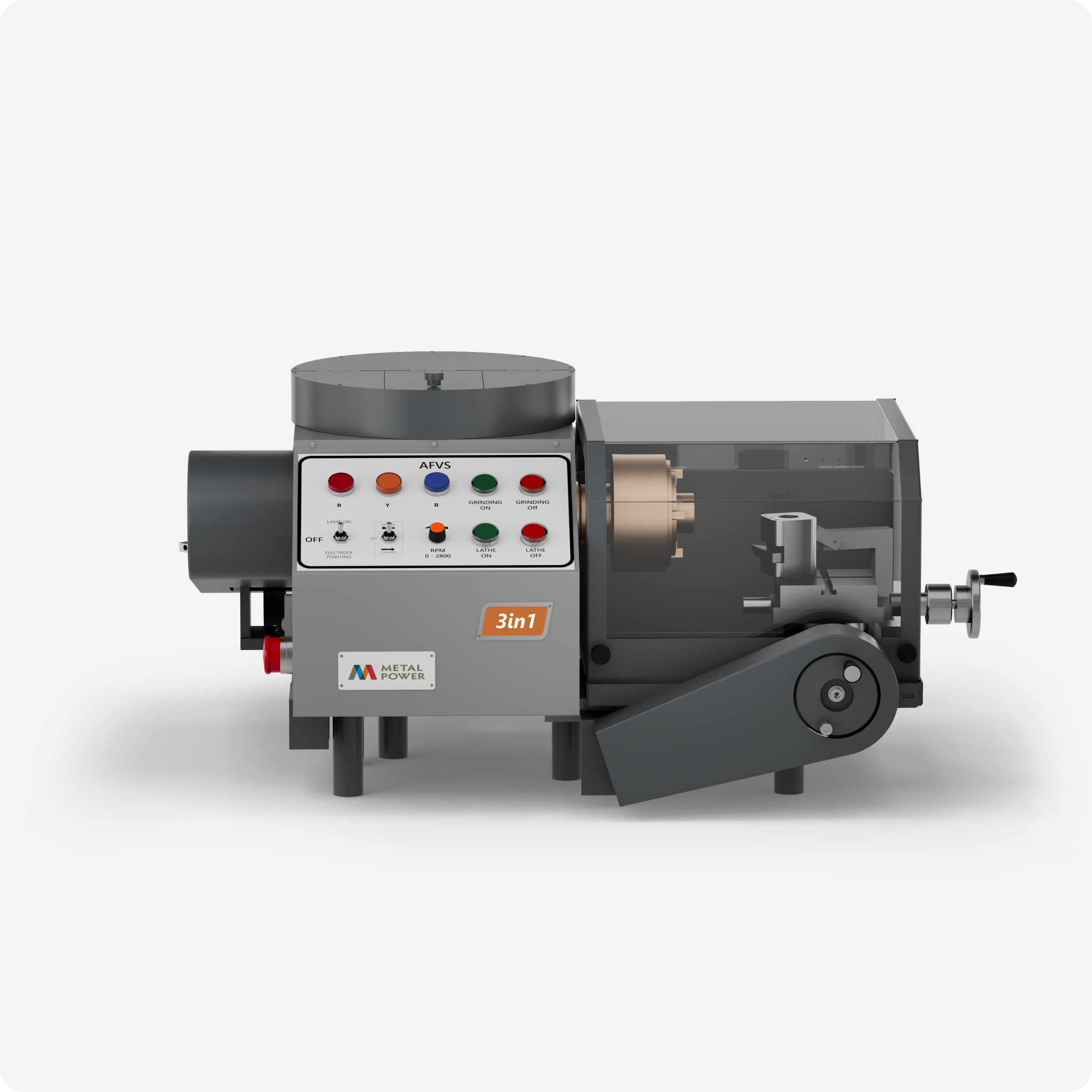 Advanced 3in1 AFVS Sample Preparation Machine