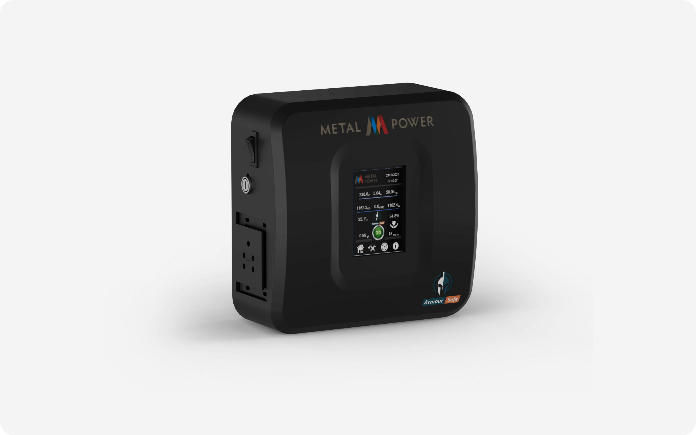 ArmourSafe rugged protection device for industrial and on-site spectrometer use