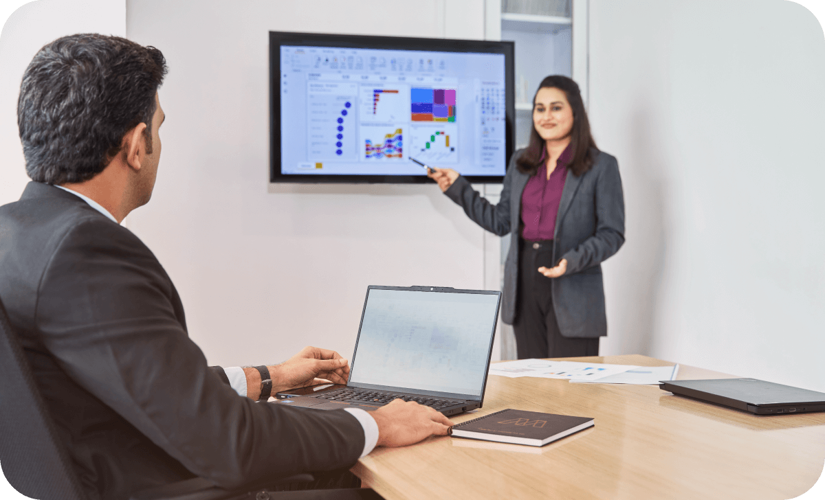 Finance Department at Metal Power Analytical