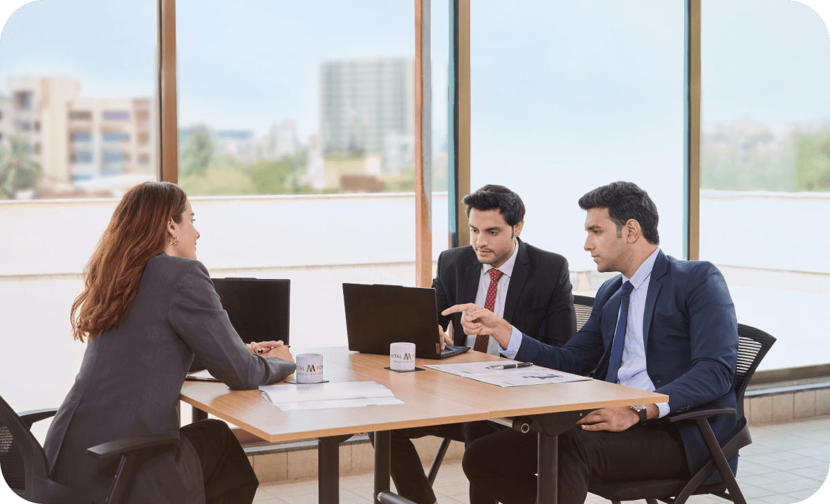 HR Department at Metal Power Analytical