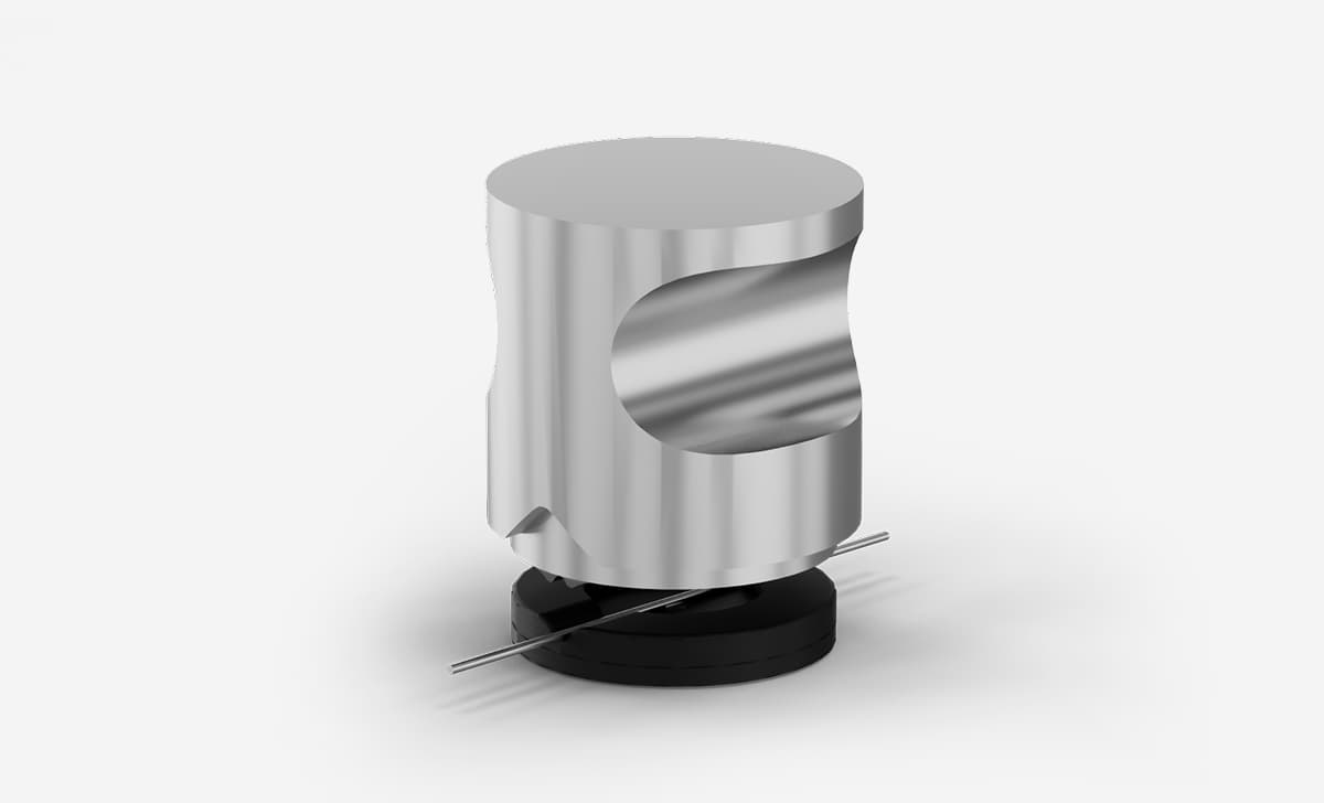 M6 Adapter (Side-on)