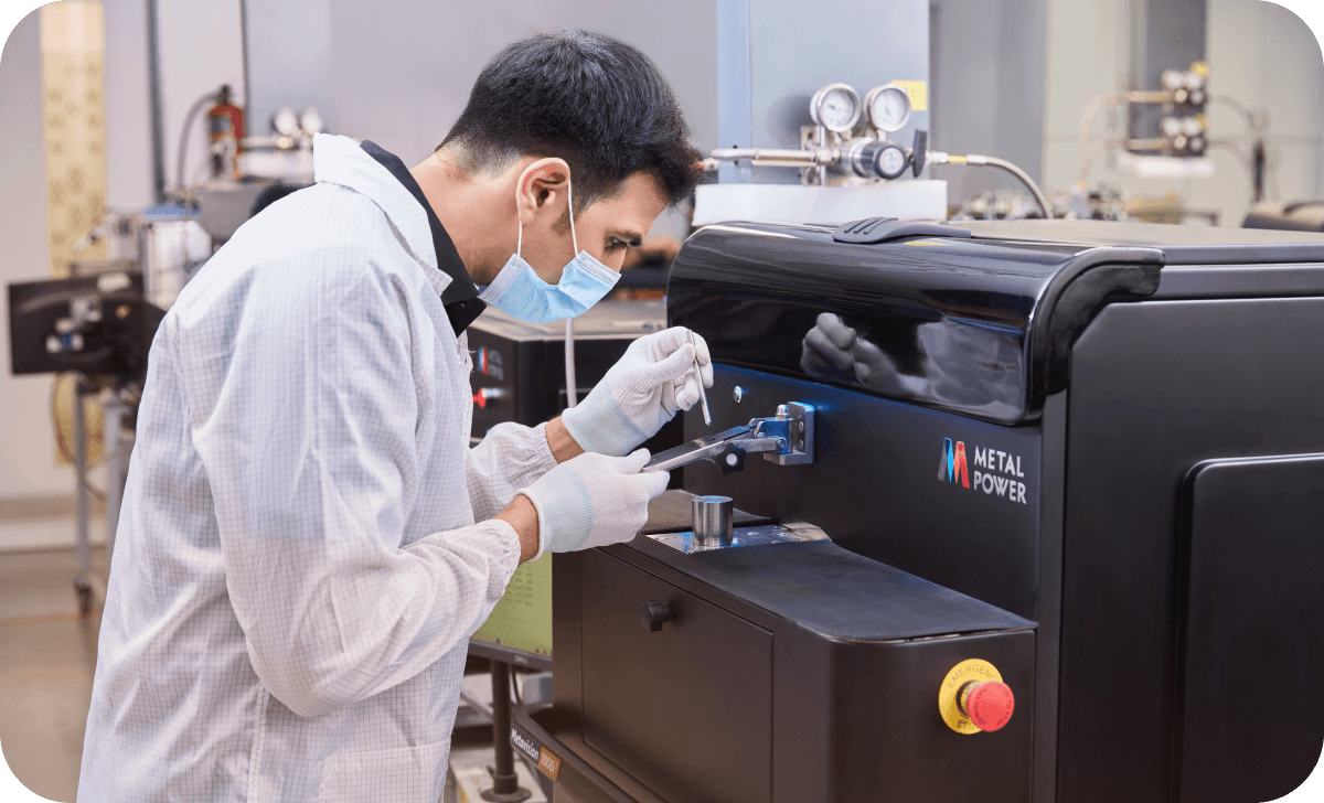 Product development at Metal Power Analytical