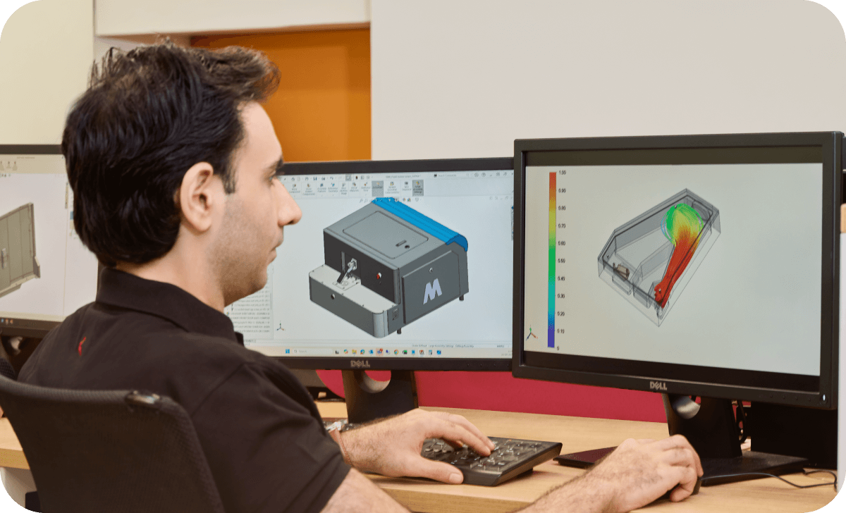 R&D Department at Metal Power Analytical