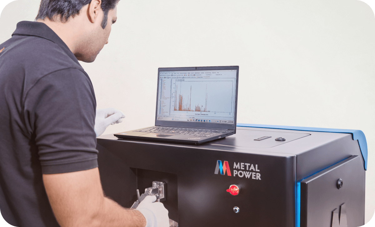 Service team at Metal Power Analytical