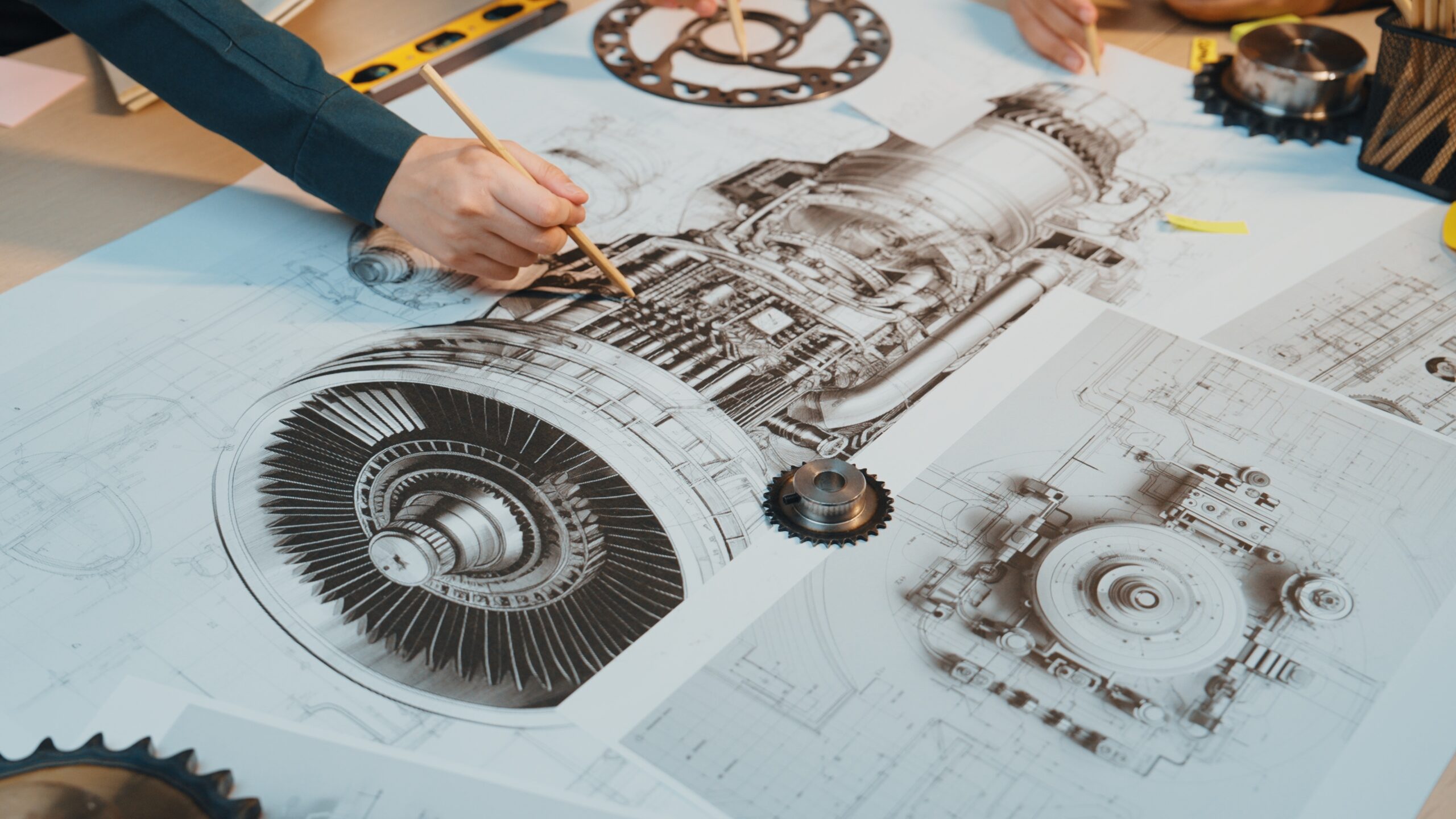 Stainless steel and Titanium analysis for a strategic sector manufacturing unit