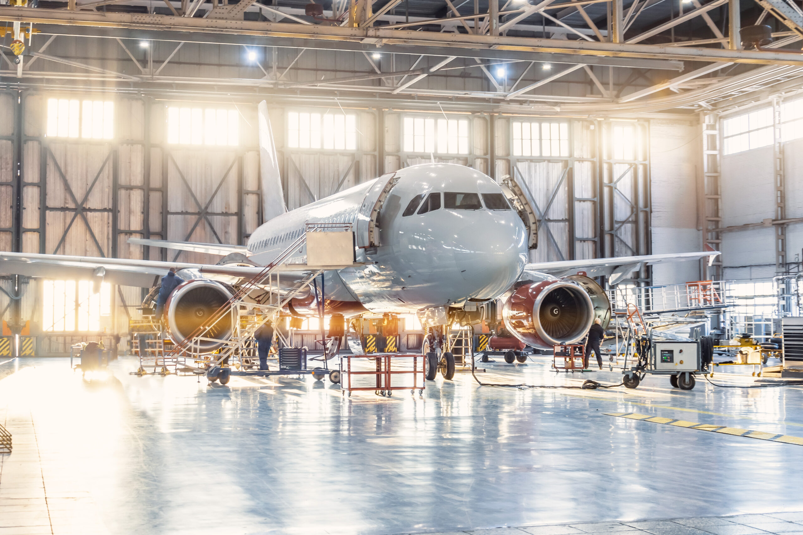 Stainless steel and Titanium analysis for a aerospace manufacturing