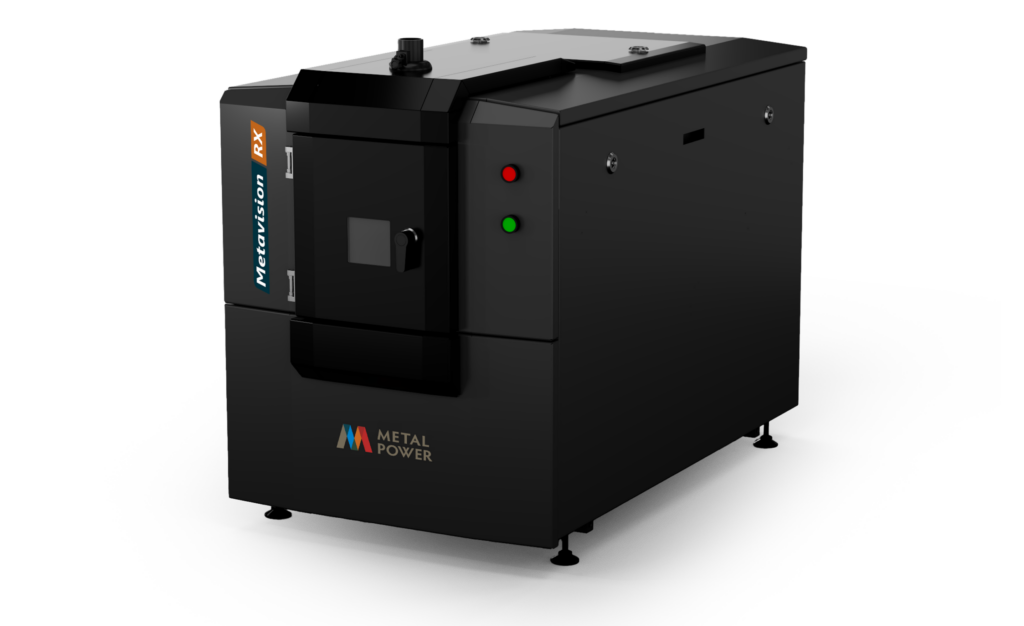 Metavision RX —— Metal Power