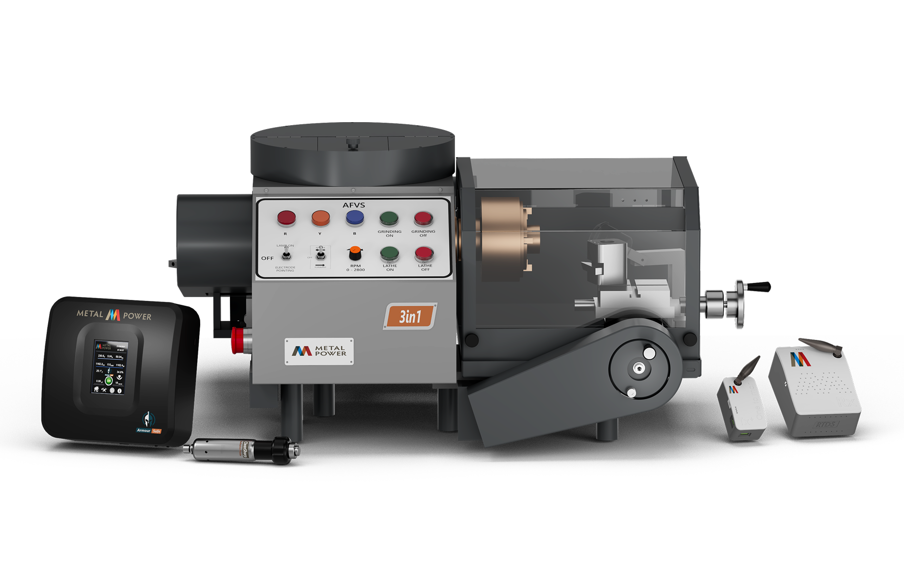 Allied Equipment for Spectrometer